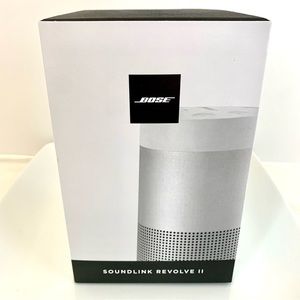 Bose Soundlink Revolve II Bluetooth Speaker and Charging Cradle